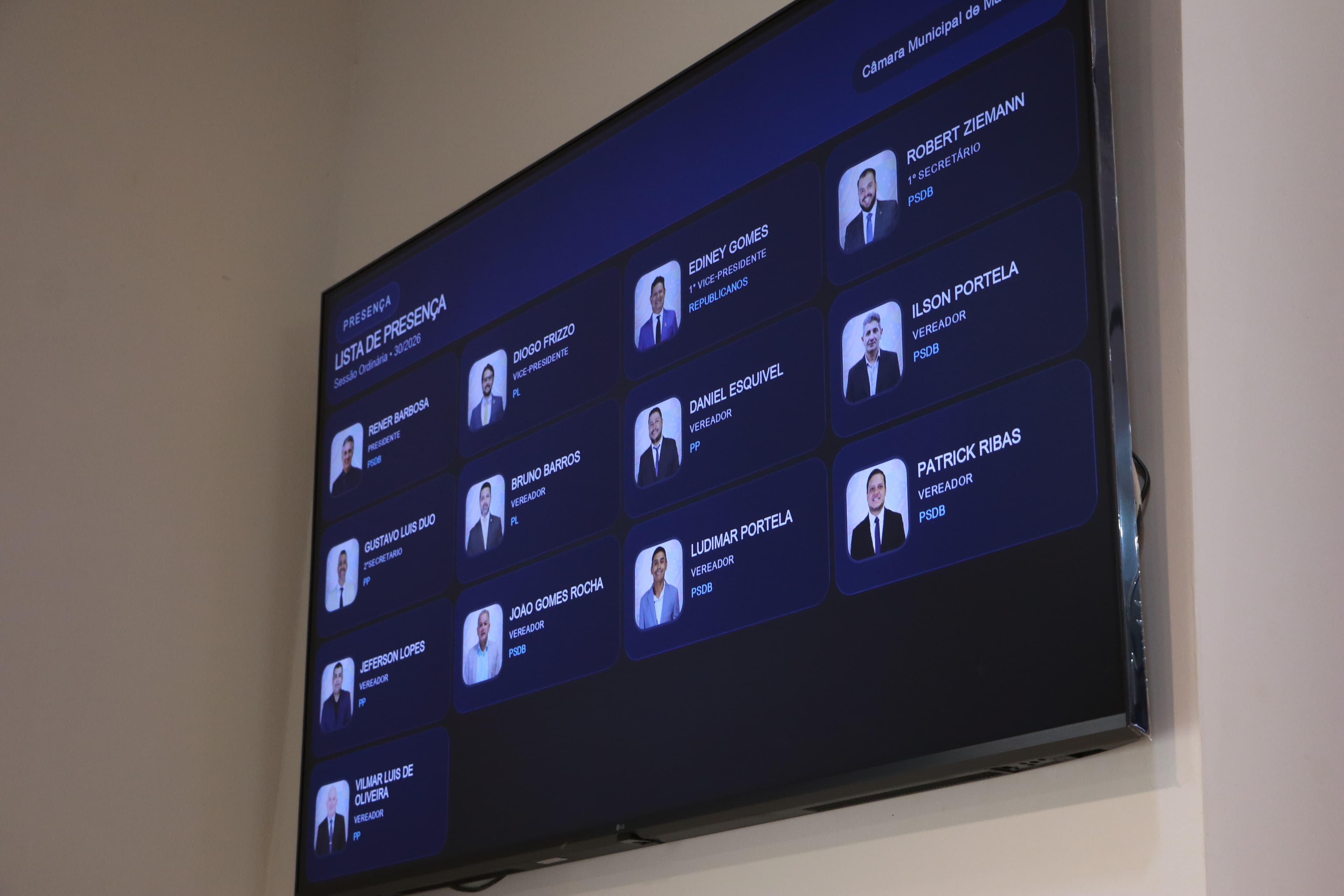 Câmara de Maracaju realiza 31ª Sessão Ordinária com votação de projeto