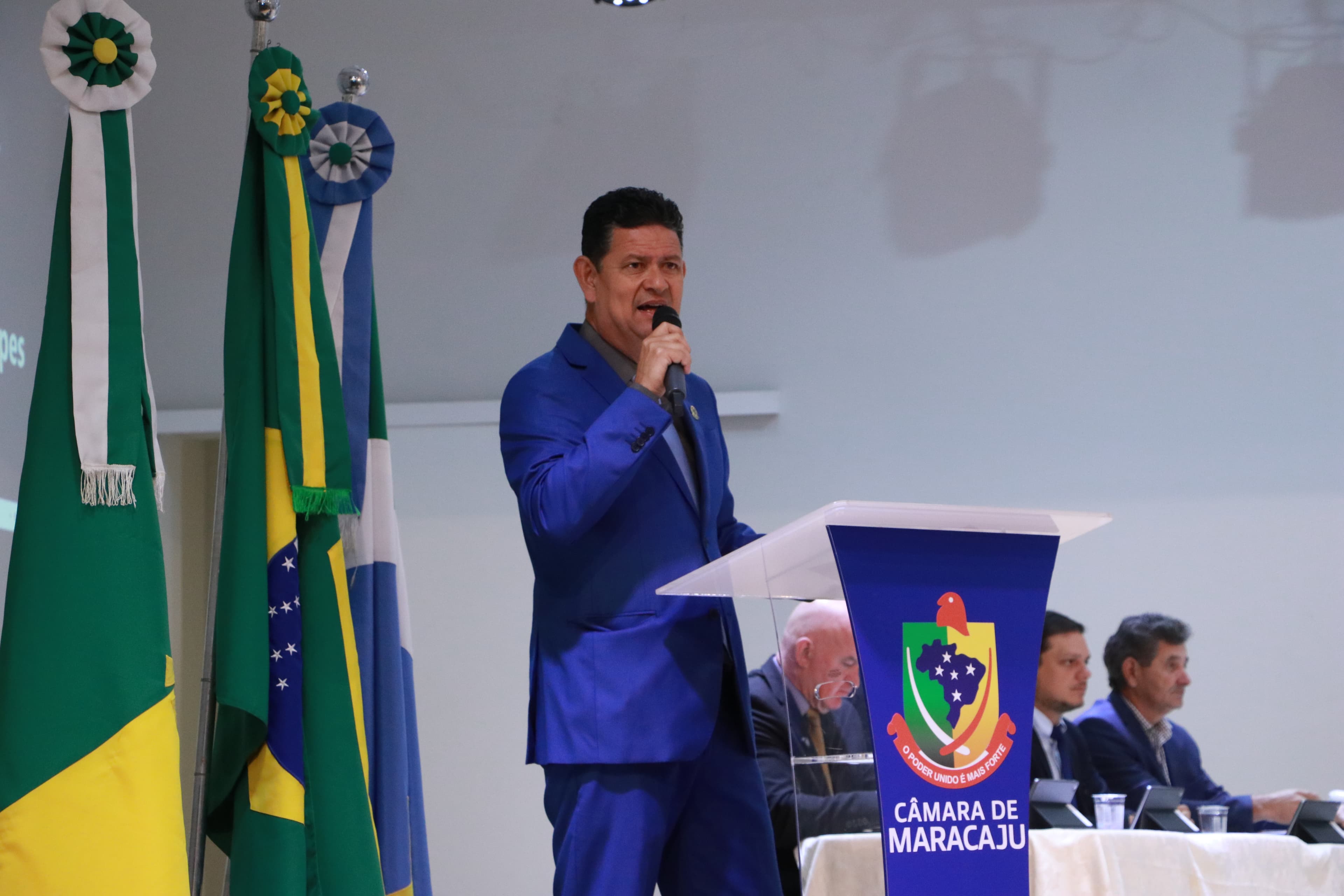 Vereador Ediney Gomes apresenta demandas por segurança, infraestrutura e melhorias nos serviços públicos em Maracaju