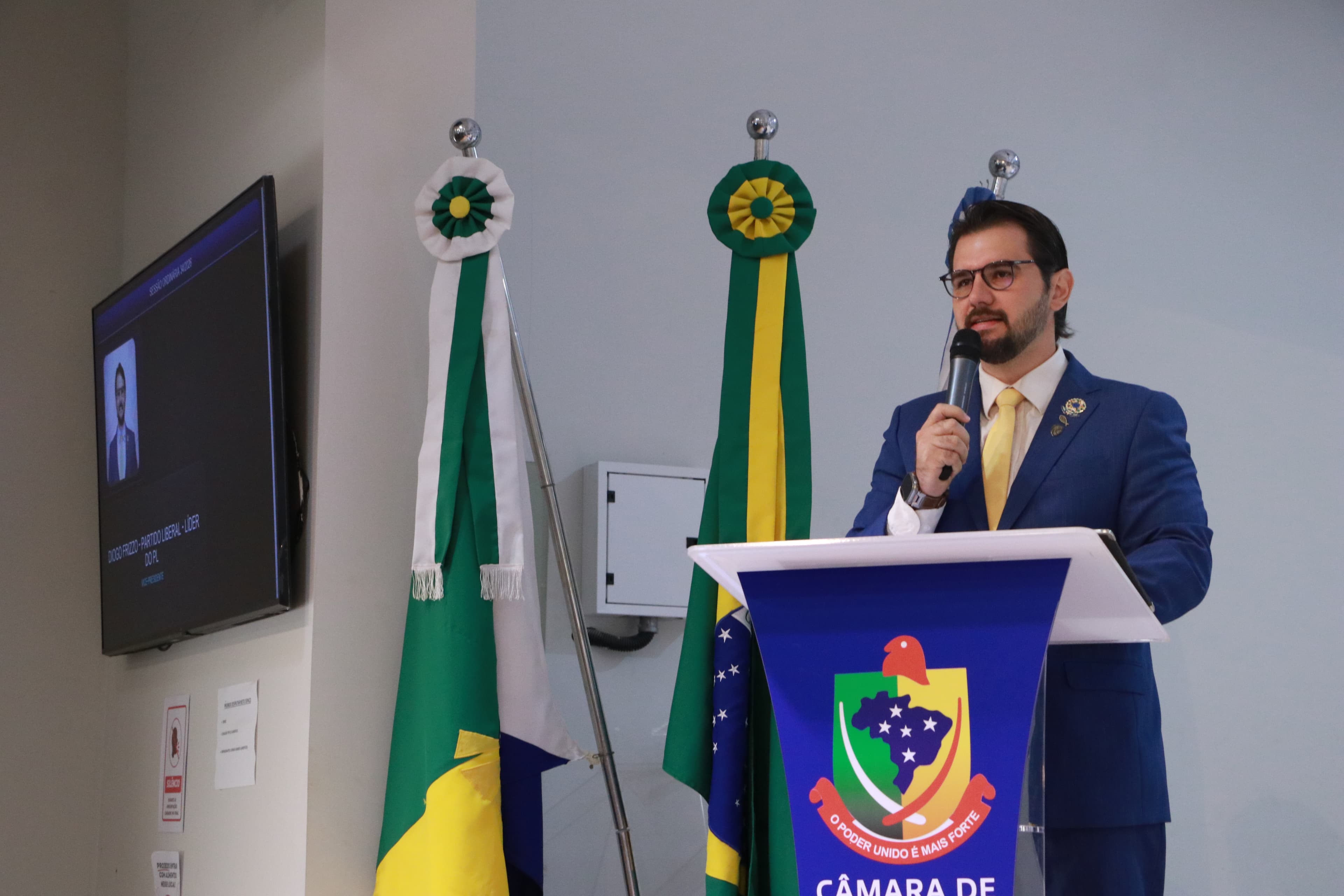 Vereador Diogo Frizzo cobra transparência em gastos públicos e melhorias nos serviços de Maracaju