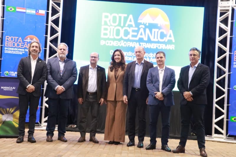 Maracaju sedia o 6º Conexão para Transformar e debate oportunidades da Rota Bioceânica