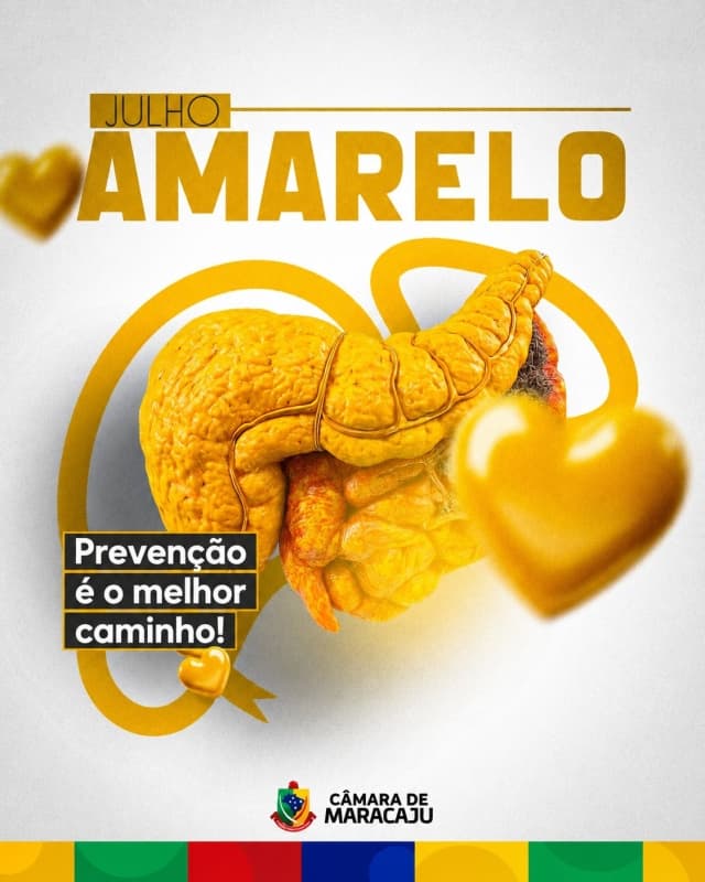 Julho Amarelo reforça a importância da prevenção e do diagnóstico precoce das hepatites virais