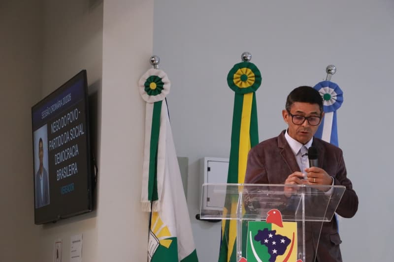 Vereador Nego do Povo solicita manutenção na iluminação pública e destaca retorno do rodeio em...