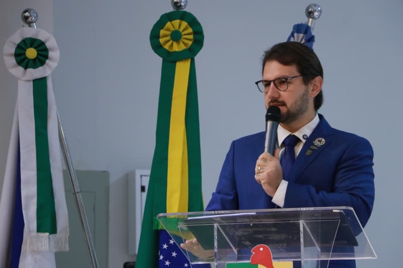 Vereador Diogo Frizzo solicita relatório sobre obras em andamento e reforça compromisso com a...